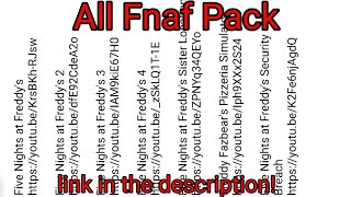 All Dc2 FNaF Pack  Download 👾👾👾 [upl. by Sapphire]