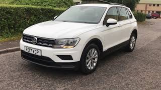 2017 Volkswagen Tiguan 20 TDI BlueMotion Tech S 115 ps [upl. by Odelinda742]