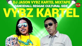 VYBZ KARTEL MIXTAPE CLEAN DANCEHALL MIX 2024 VYBZ KARTEL GYAL SETTINZ [upl. by Serena25]