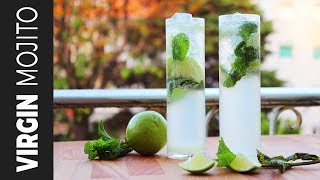 ভার্জিন মোহিতো  Mojito  Refreshing Summer Mocktail  Summer Drinks Recipe [upl. by Mccullough551]