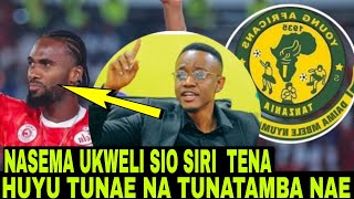 YANGA LEO WAMETHIBITISHA KUSHUSHA MSHAMBULIAJI MPYA WA MAGORI WALIMKATAA SASA ATAWANYOOSHA WAO [upl. by Thorner]