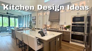 10 Kitchen Design Ideas for Your Home  Decor Inspiration [upl. by Odlaner]