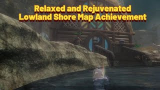 Relaxed and Rejuvenated  GW2 Janthir Wilds Guide  Lowland Shore Map Achievement [upl. by Suiratnod]