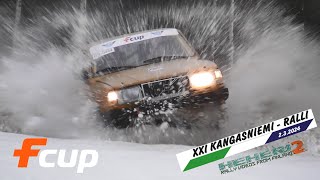 Kangasniemi Ralli 2024 1 Off [upl. by Malca]