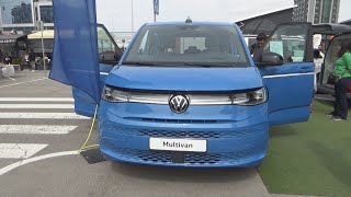 Volkswagen Transporter T7 Multivan Style 14 eHybrid 6DSG 2022 Exterior and Interior [upl. by Hgielah]