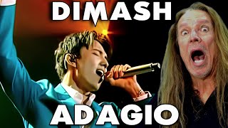 DIMASH  ADAGIO  Vocal Coach Reaction  Ken Tamplin Vocal Academy [upl. by Todhunter]