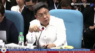 COMMITTEE ON APPROPRIATIONS  BUDGET BRIEFINGHEARINGS OF THE FY 2025 PROPOSED BUDGET PCO [upl. by Feodor]