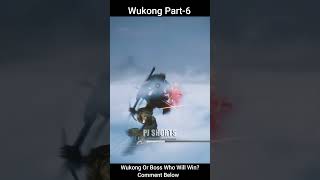 Black Myth Wukong VS Bosses Intense Fight Part6shorts wukong wukonggame ytshorts [upl. by Caassi777]