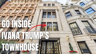 Go Inside Ivana Trump’s 225 Million Townhouse  CNBC Ambition [upl. by Heloise]