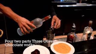 How To Make The Smores Martini  Holiday Drink Recipes [upl. by Emmye]