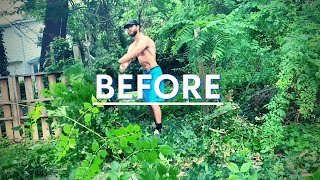 Unbelievable DIY Backyard TRANSFORMATION Thousands  SAVED by Doing it Myself [upl. by Andee92]