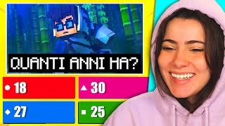 QUANTO MI CONOSCE LA MIA FIDANZATA   QUIZ MINECRAFT [upl. by Esylla]