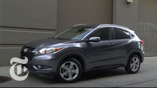 2016 Honda HRV  Driven Car Review  The New York Times [upl. by Eusebio]