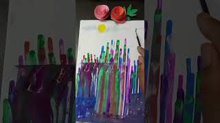 Squeegee painting [upl. by Annairam]