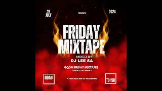 Gqom mix 2024 Friday mix  26 JULY [upl. by Akeber]