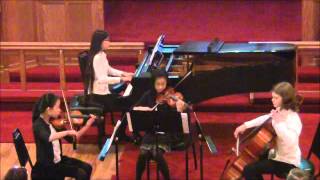 Rezso Sugar  Quartet for Strings and Piano [upl. by Teirrah17]