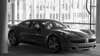 Fisker Karma review [upl. by Tricia]