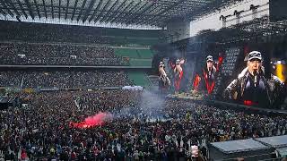 Asilo Republic  Vasco Rossi Live San Siro Milano 12062024 [upl. by Kloman605]