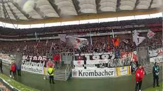 Pippi Langstrumpf  Eintracht Frankfurt  Stuttgart [upl. by Laney]