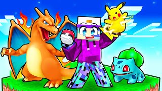 Having a POKEMON LIFE in Minecraft [upl. by Floyd174]