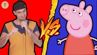 Peppa Pig VS Manuel Aski  Battaglia Rap Epica  Parodia [upl. by Ellivnarg]