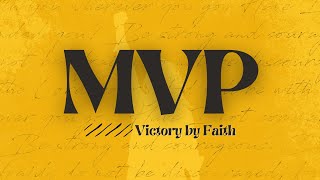 MVP  Victory By Faith Joshua Senior Pastor Dr T Michael Carney [upl. by Dessma508]