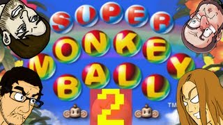 GameFaceOFF  Super Monkey Ball  4 Player Competition Mode  Part 2 [upl. by Kleper]