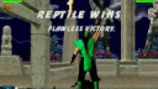 MKP Reptile MK1 Fatalitys [upl. by Anilatsyrc]