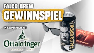 GEWINNSPIEL  Falco Brew von Ottakringer  Craft Bier Video 2120 [upl. by Westfahl193]