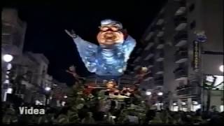 CARNEVALE DI PUTIGNANO100 carri di notte PARTE 1 1996 2003 [upl. by Meridel123]