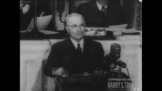 MP7214 Excerpt  Truman Doctrine Speech [upl. by Onder870]