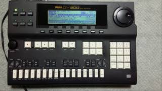 quotRYDEENquot YMO（YAMAHA QY300に打込み） [upl. by Fran131]