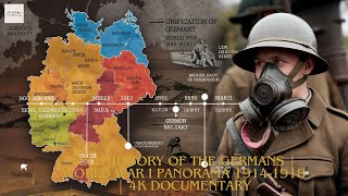 FULL History of the Germans  World War I Panorama 19141918  4K Documentary [upl. by Hpotsirhc]