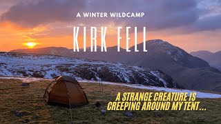 Kirk Fell Wild Camp from Honister Slate Mine with the Hilleberg Soulo [upl. by Guenevere]