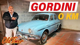 CASI 0 KM Renault Gordini 1965 con solo 1222 km Original de Fábrica  Informe Completo  Oldtimer [upl. by Odnumde]