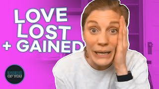 KATEE SACKHOFF ON LOVE LOST amp LOVE GAINED insideofyou mandalorian [upl. by Afital]