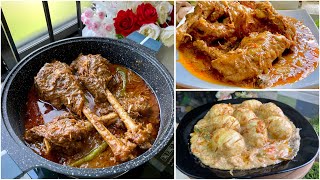 ঈদ স্পেশাল ৩ টি টেস্টি রোস্ট রেসিপি  CHICKEN ROAST EGG ROAST and MUTTON LEG ROAST Bangla রোস্ট [upl. by Rush509]