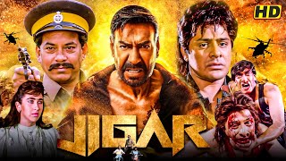 Hindi Action Movie Jigar  Ajay Devgn  Karisma Kapoor  Bollywood Movies  Paresh Rawal [upl. by Alford]