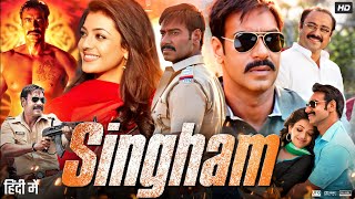 Singham Full Movie 2011  Ajay Devgn Kajal Aggarwal Prakash Raj Sachin Khedekar  Review amp Facts [upl. by Bowerman]