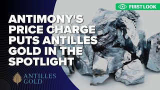 Antimonys price charge puts Antilles Gold in the spotlight [upl. by Ayahsey]