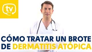 El tratamiento de los brotes de dermatitis atópica en niños [upl. by Donnell]