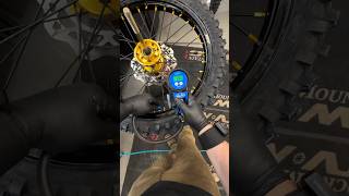 Nice little Dunlop tire change with the help of ​⁠MotionPro84 rmatvmc and dirtbiketv1 [upl. by Gnahk347]