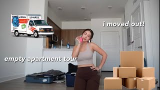 MOVING INTO MY NEW APARTMENT AT 19  unpacking organizing apartment tour [upl. by Drofdeb421]