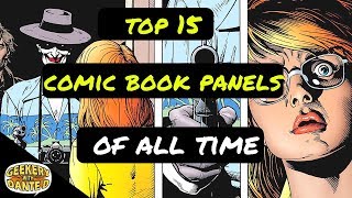 Top 15 Comic Book Panels [upl. by Ykcul]