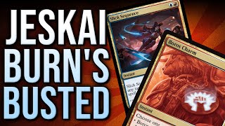 🔥JESKAI BURN BREAKS STANDARD  FDN MTGA [upl. by Zuckerman48]