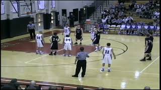 12608 Boys Basketball vs Chartiers Valley [upl. by Fessuoy975]