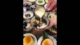 Amazing dessert presentation food amazingdish deliciousrecipe recipe dessert fruitdessert [upl. by Heyer]