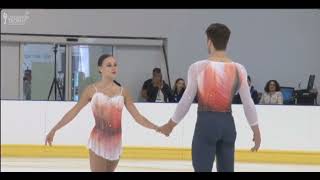 Lucrezia BECCARI  Matteo GUARISE  SP  2023 Lombardia Trophy [upl. by Rehttam325]