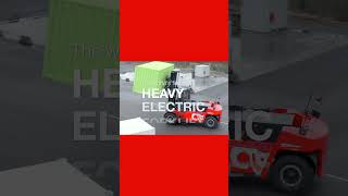 Building the worlds first Electric Heavy Forklift Truck  Kalmar  Quinn Lift [upl. by Alemaj]