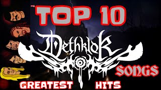 Metalocalypse Dethklok  Greatest Hits Best Songs metalocalypse dethklok metal greatesthits [upl. by Aicilif17]